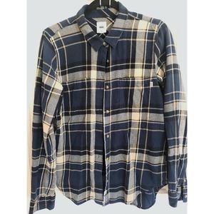 Van’s Navy Flannel